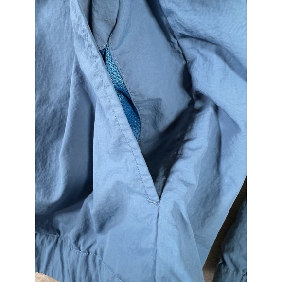 Southern Tide Pullover Mens‎ Medium Blue 1/4 Zip Nylon Lightweight Windbreaker - Picture 2 of 13